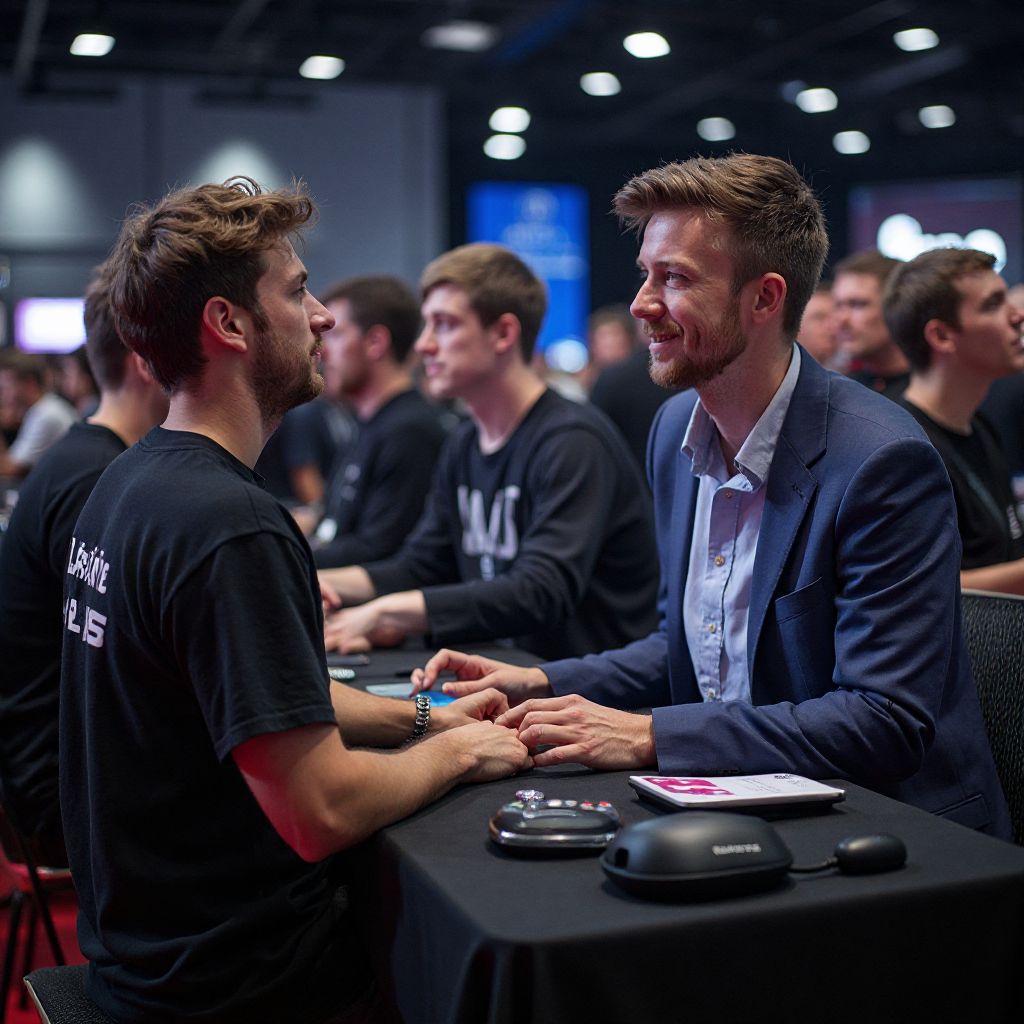 Community event player gathering