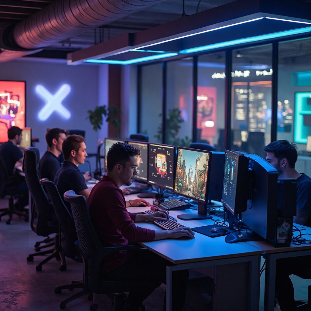 GameVault company office history