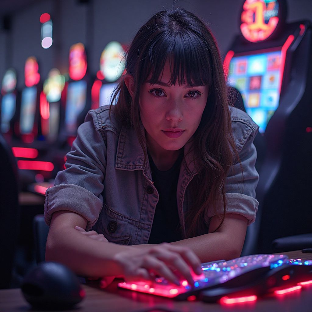 Gaming magazine feature