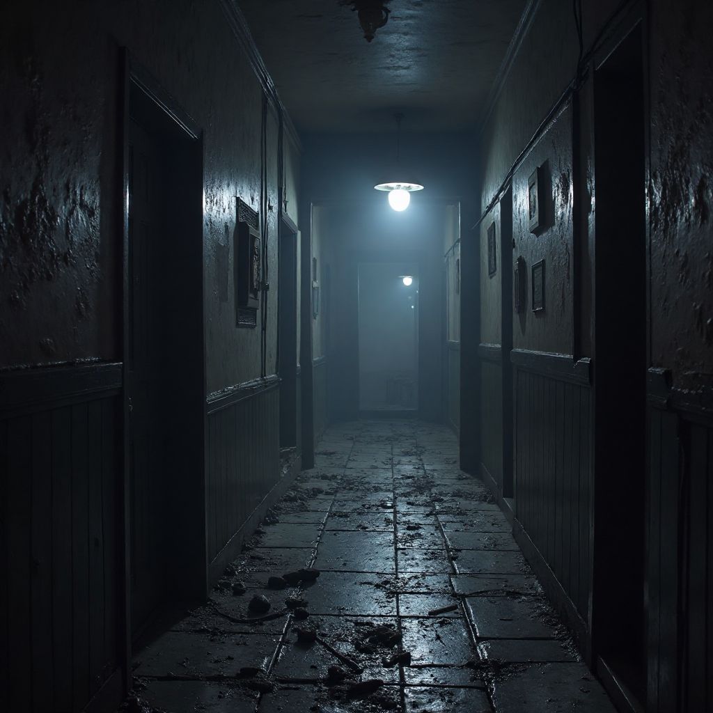 Mystery adventure game