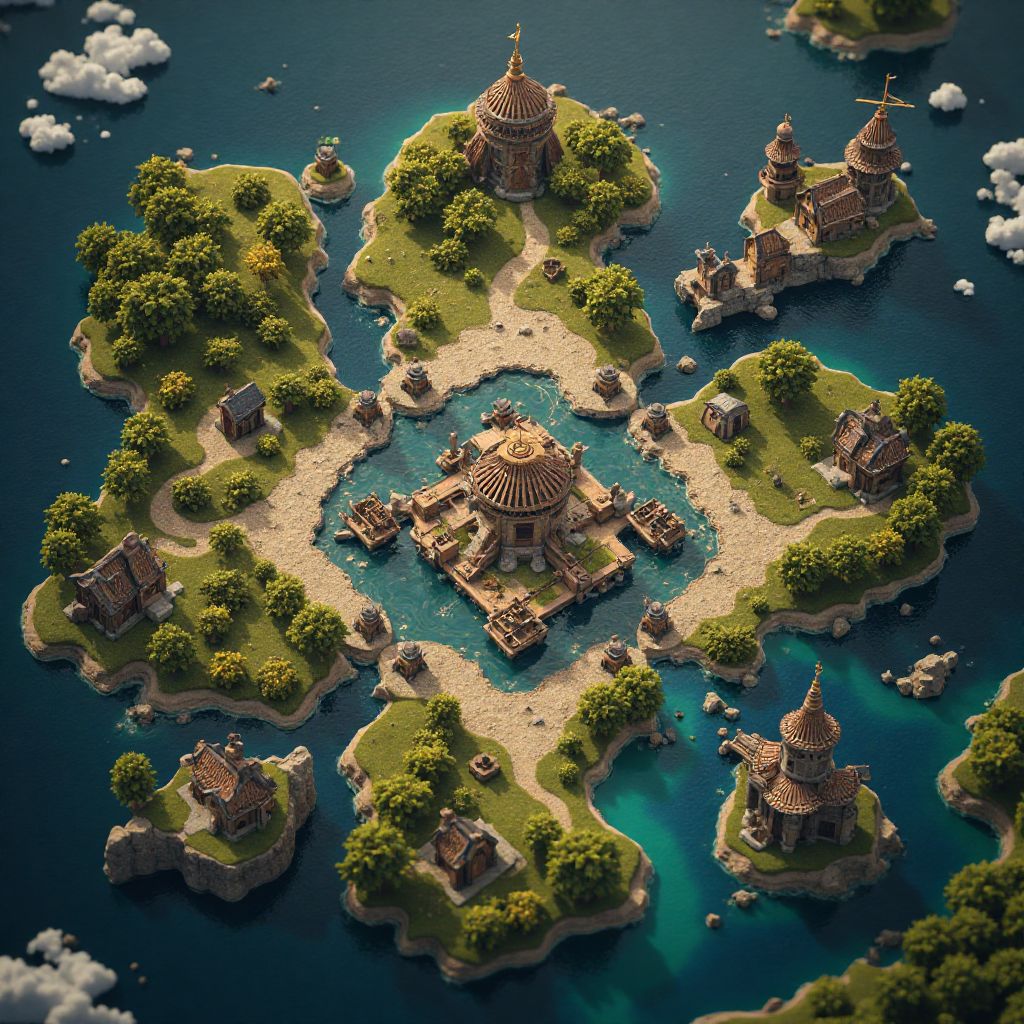 Strategy simulation game