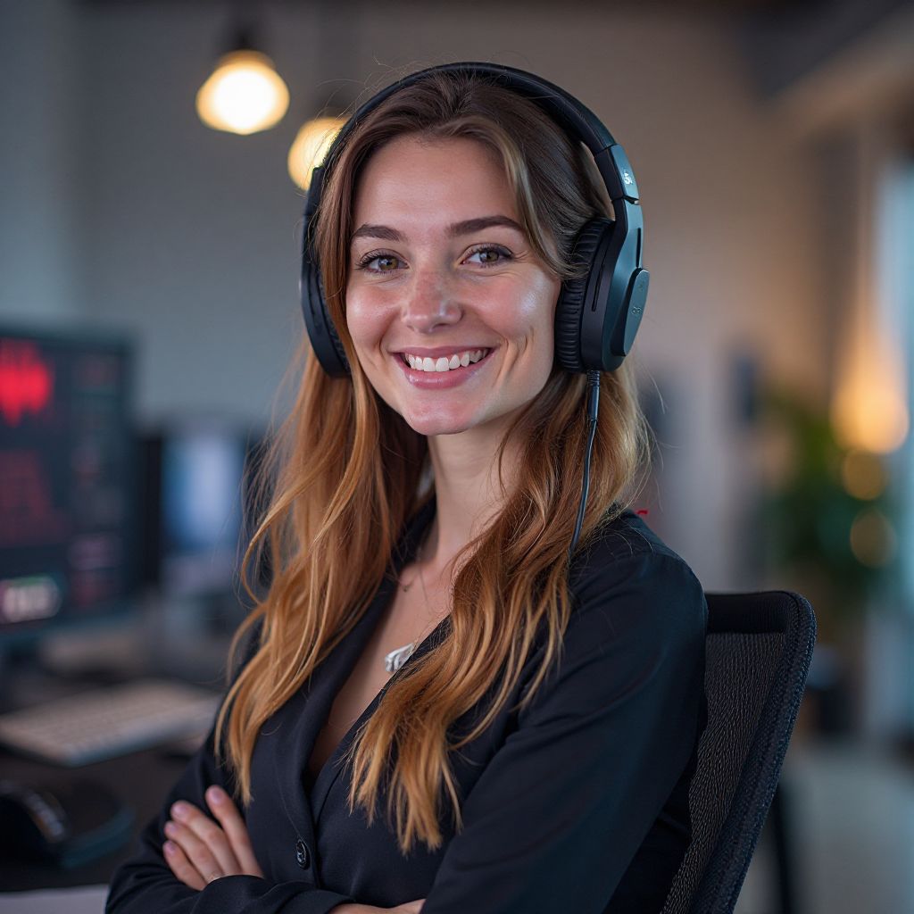 Elena Voss Community Manager